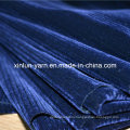 100%Polyester Embossed Flocking Knitted Fabric for Sofa